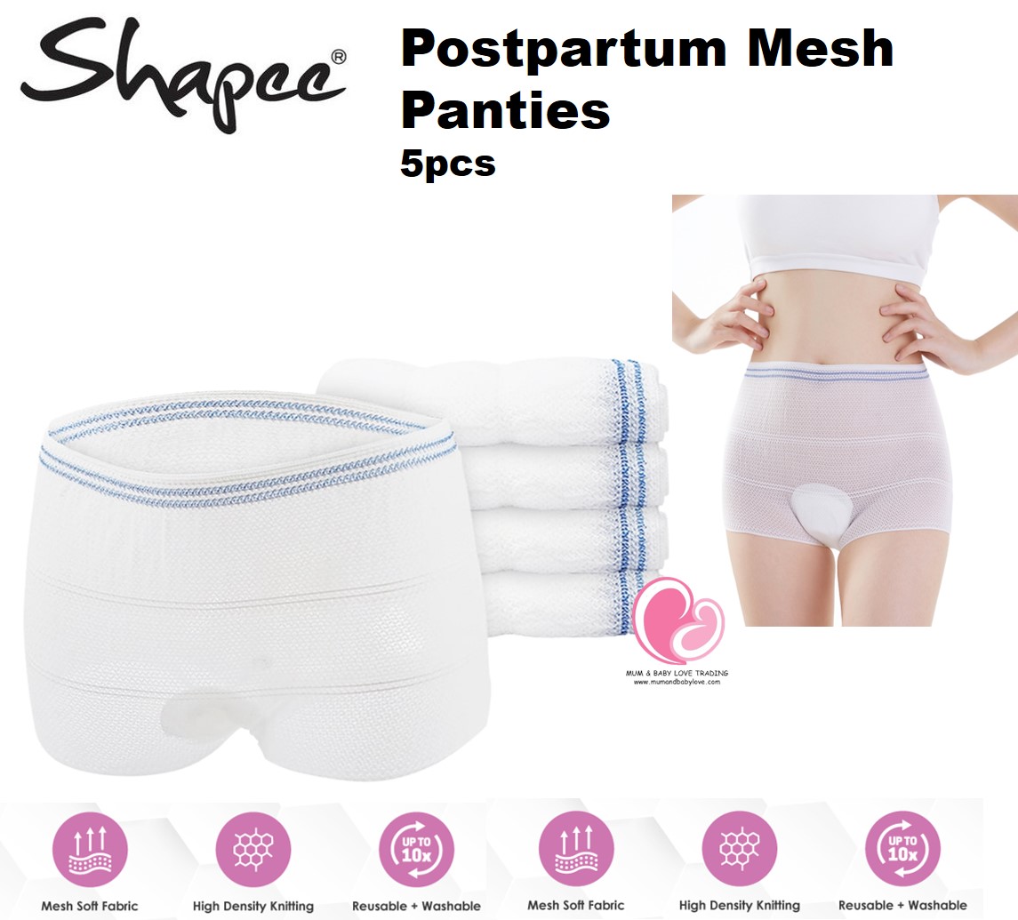 Buy Mumandbabylove Shapee Postpartum Mesh Panties / Disposable