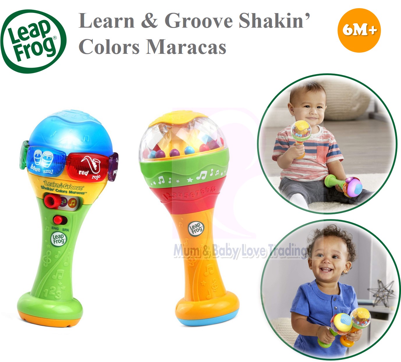Leapfrog maracas hot sale
