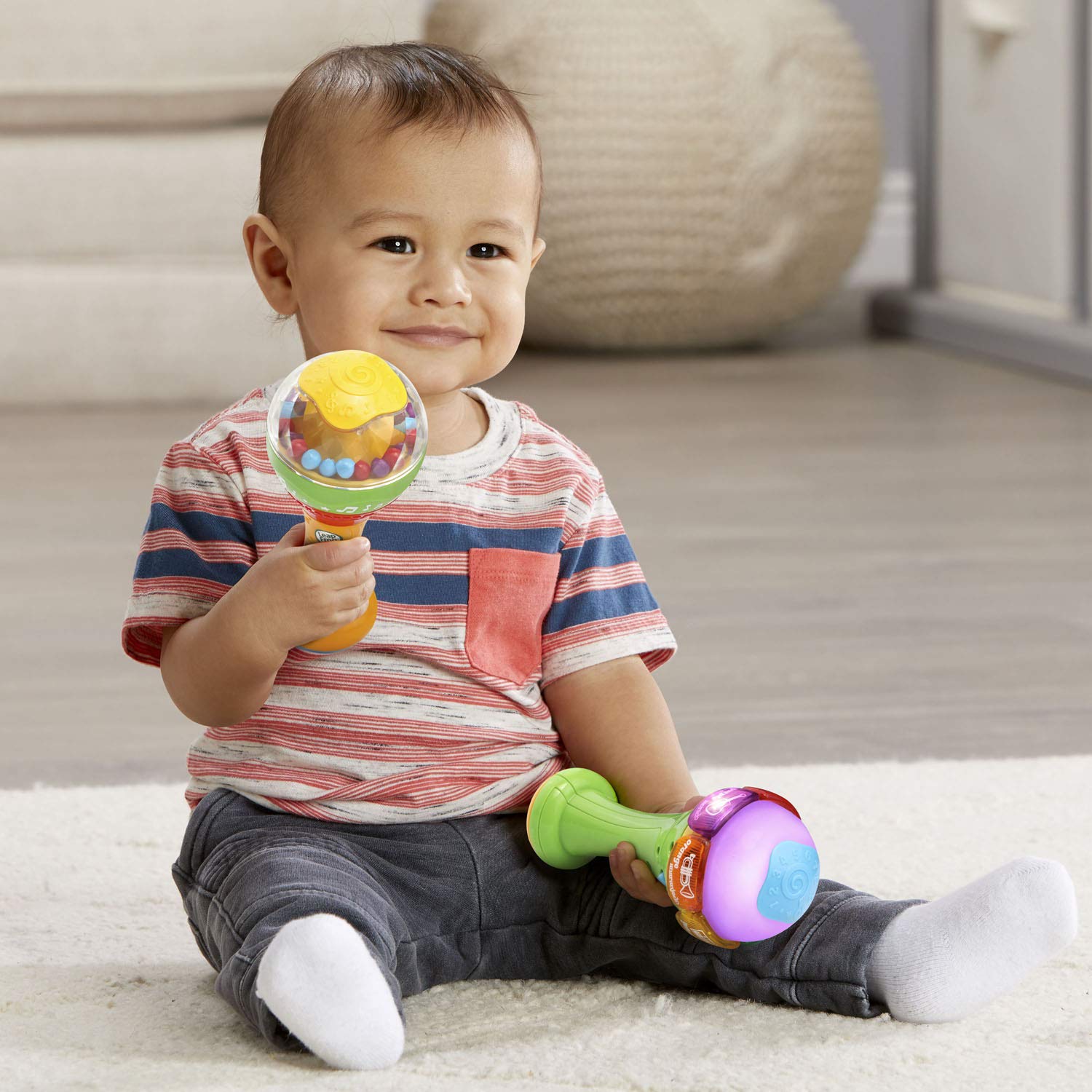 Buy LeapFrog Learn and Groove Shakin Colors Maracas eRomman