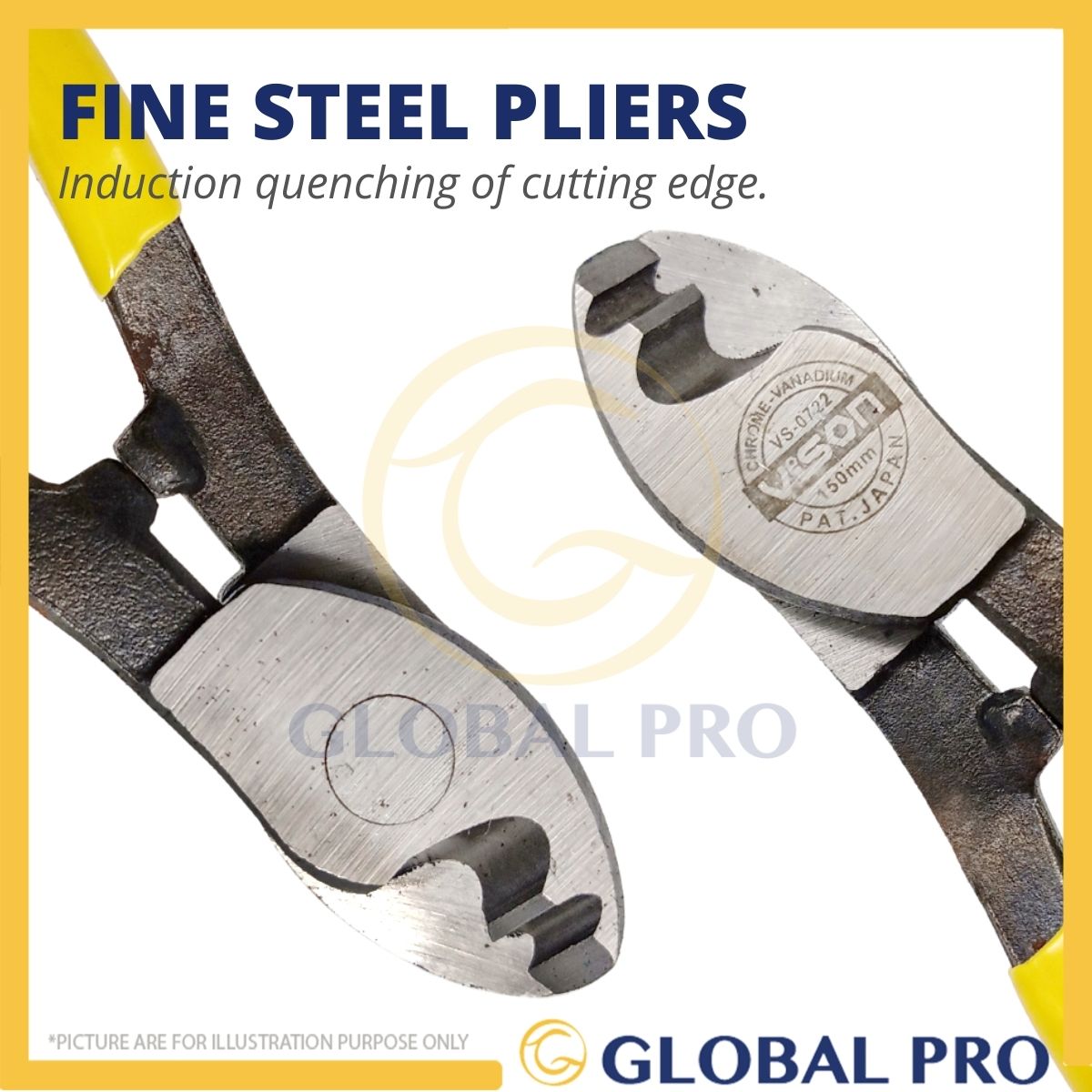 Buy Globalproofficial VISION Tools VS-0722 6” 150mm Electric Cable 