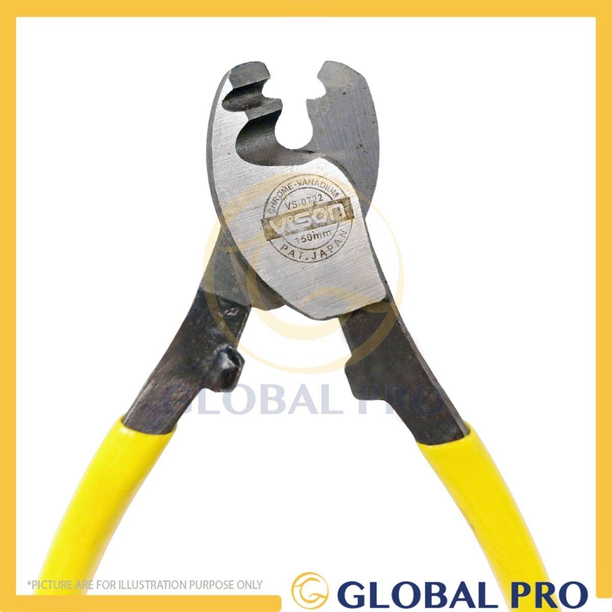 Buy Globalproofficial VISION Tools VS-0722 6” 150mm Electric Cable 