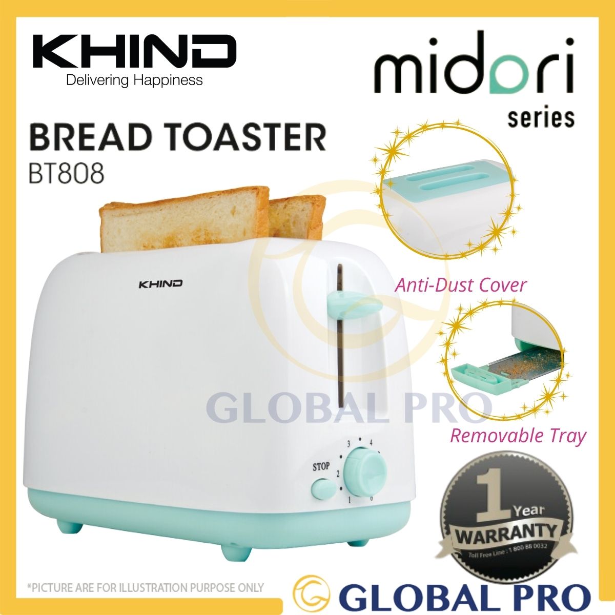 1x Home Kitchen Dining Countertop Appliance Bread Toaster Dust Cover 1x Home Kitchen Dining Countertop Appliance Bread Toaster Dust Cover