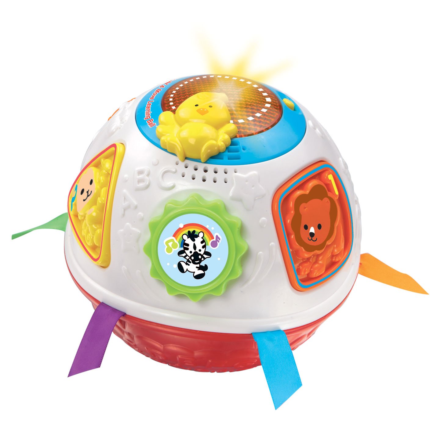 Ball Pink Crawl Learn Bright Lights Ball Vtech Crawl Learn Bright