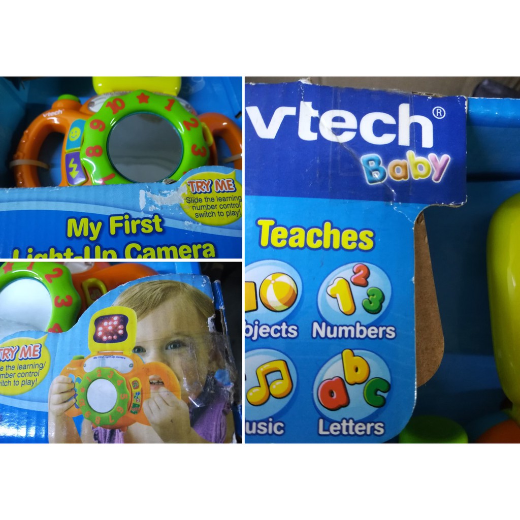 vtech my first light up camera