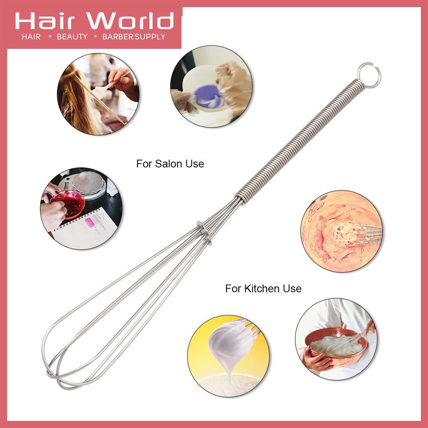 Buy Hairworld Hair Color Mixing Whisk online eRomman