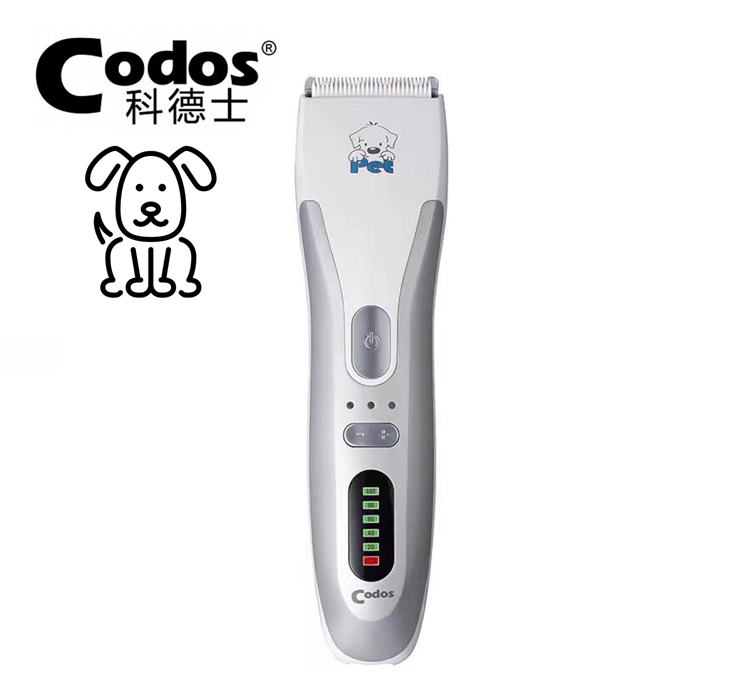 Buy Codos CP-8100 Professional Pet Dog Hair Trimmer eRomman