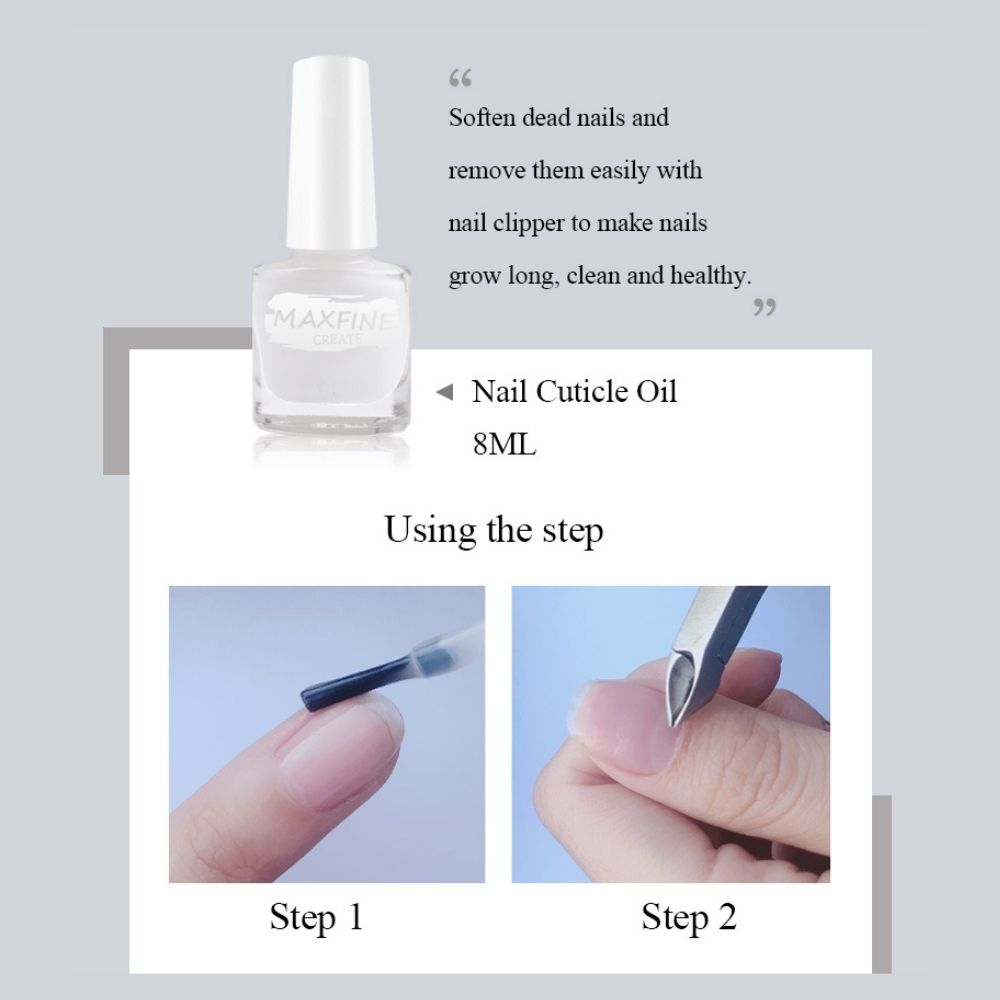 Buy Jorysi MAXFINE Create Nail Cuticle Oil/ Softener - 8ML online | eRomman