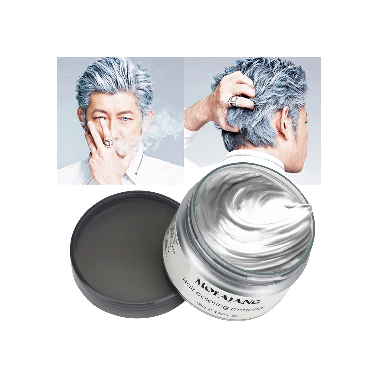 Buy Jorysi JAPAN MOFAJANG Temporary Colour Hair Wax - 120G online | eRomman