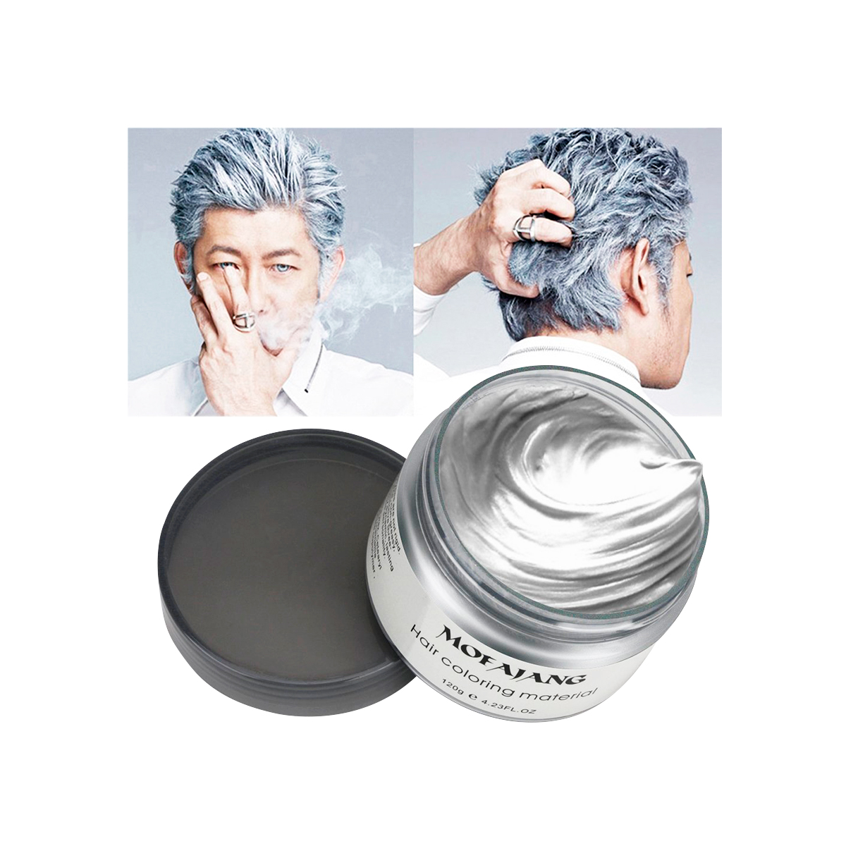 Buy Jorysi JAPAN MOFAJANG Temporary Colour Hair Wax - 120G online | eRomman Buy Jorysi JAPAN MOFAJANG Temporary Colour Hair Wax - 120G online | eRomman