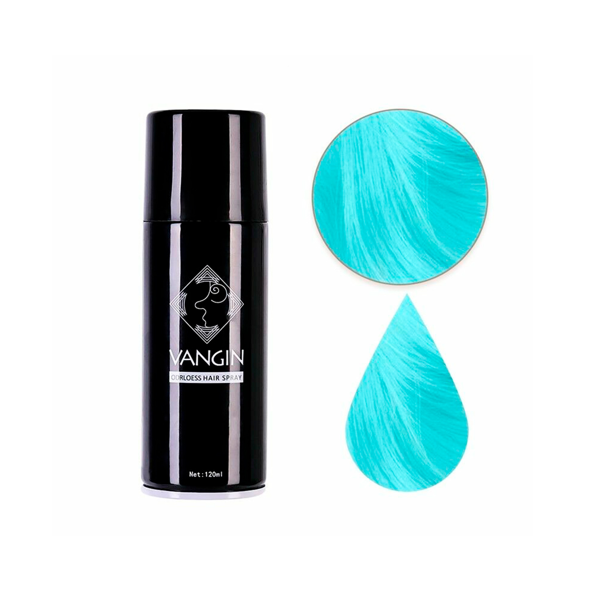 Buy Jorysi VANGIN Hair Colour Spray - 120ML online | eRomman