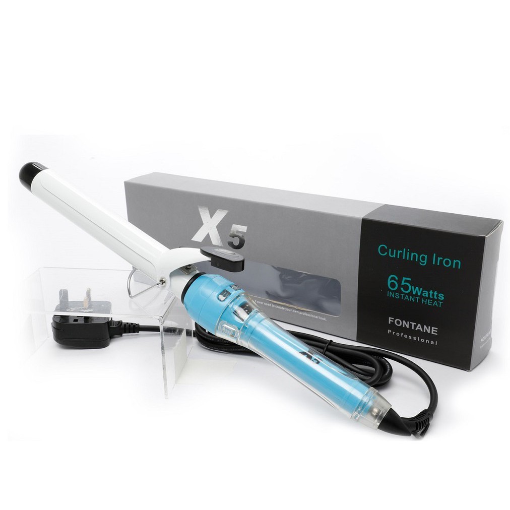 Fontane X5 Hair Curling Iron 25mm/28mm/32mm