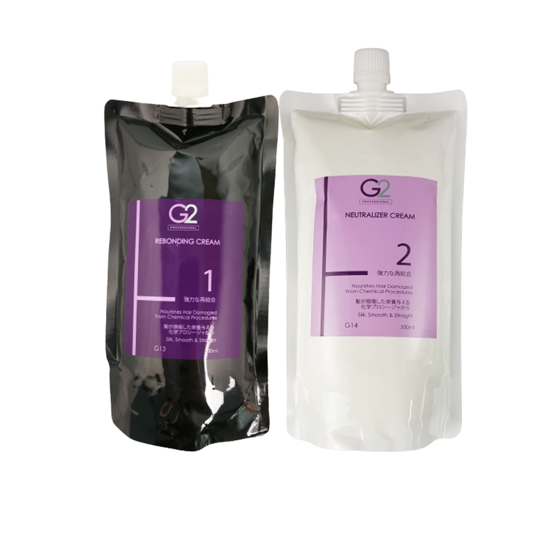 Buy G2 Professional Rebonding Cream Damage Hair G13 eRomman