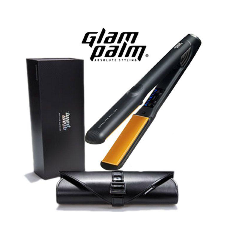Palm hair straightener discount