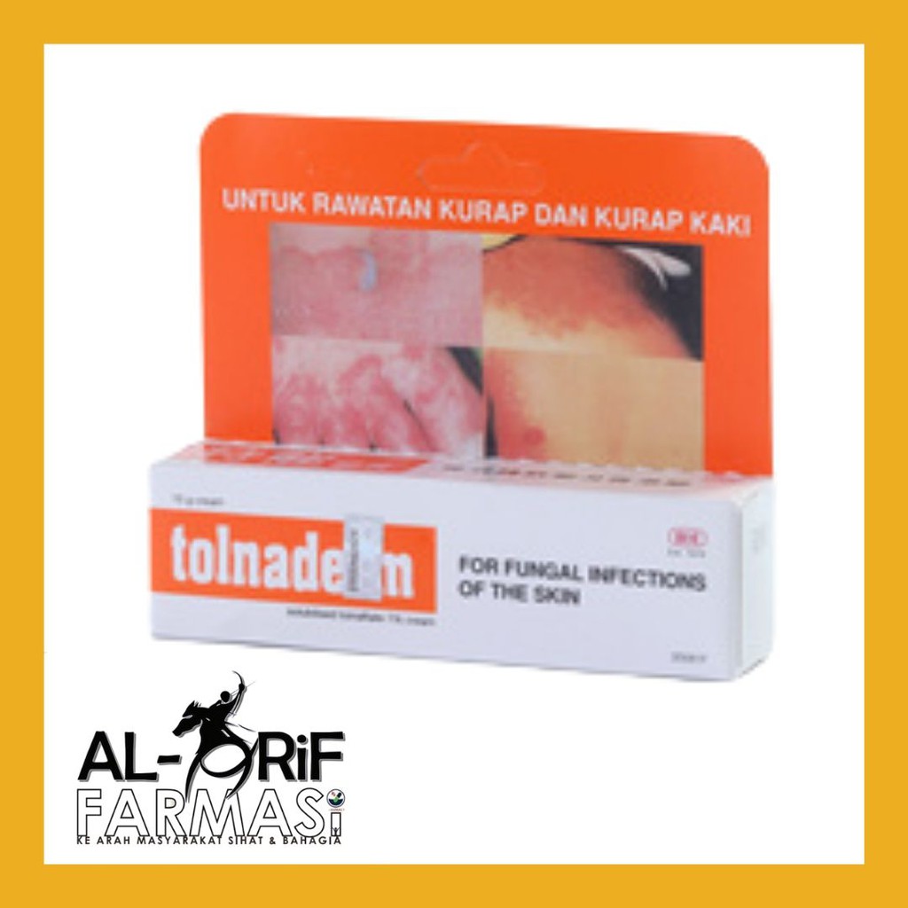 Buy Farmasialarif Tolnaderm Cream 15g Online Eromman