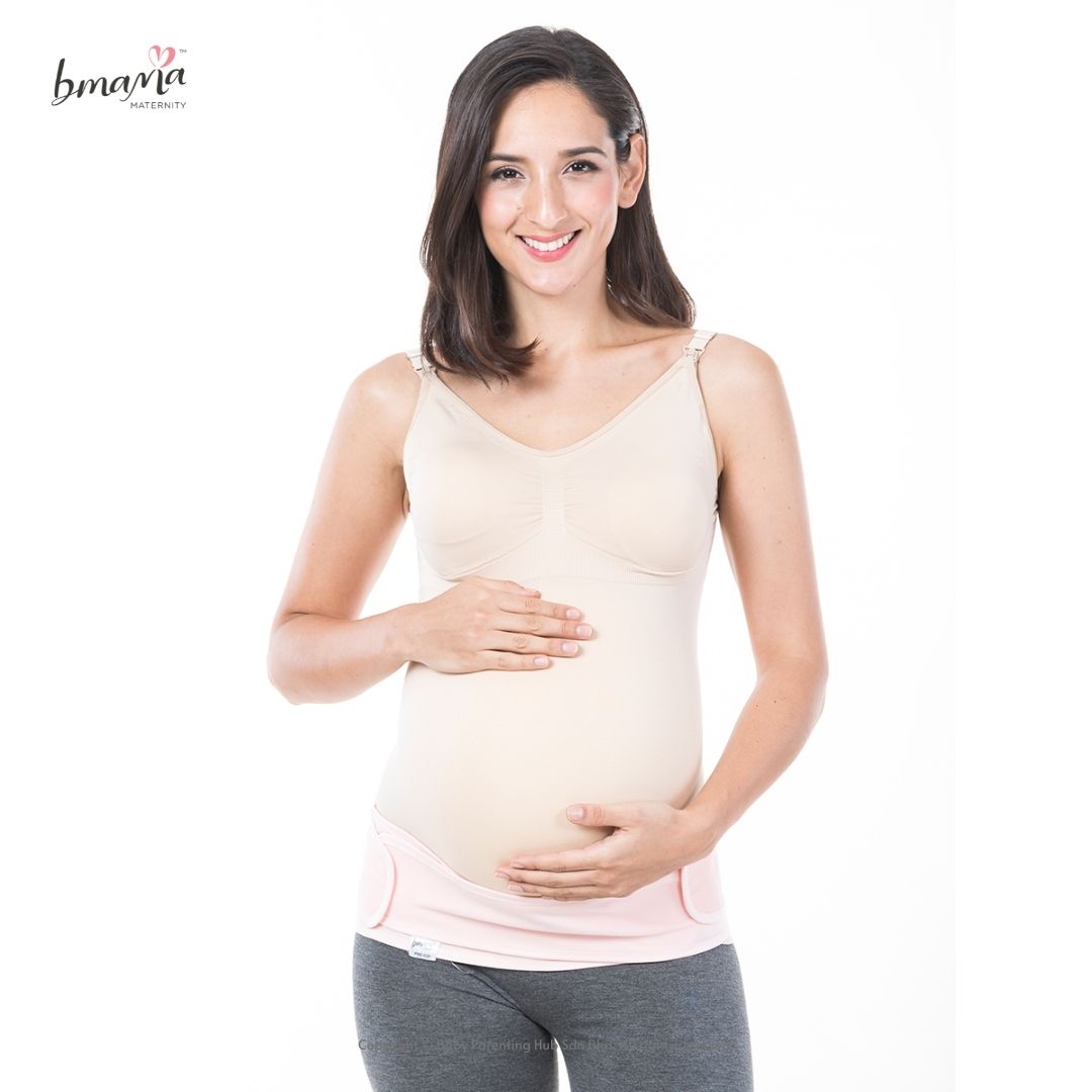 تسوق Babyparentinghub Bmama Maternity Support Belt Love Cradle