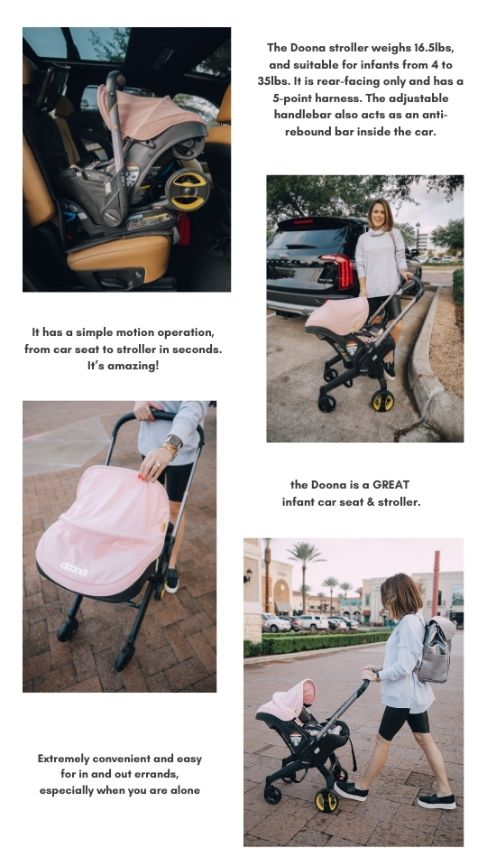 Buy Babyparentinghub Doona Car Seat Stroller Blush Pink Birth to 18kg online eRomman