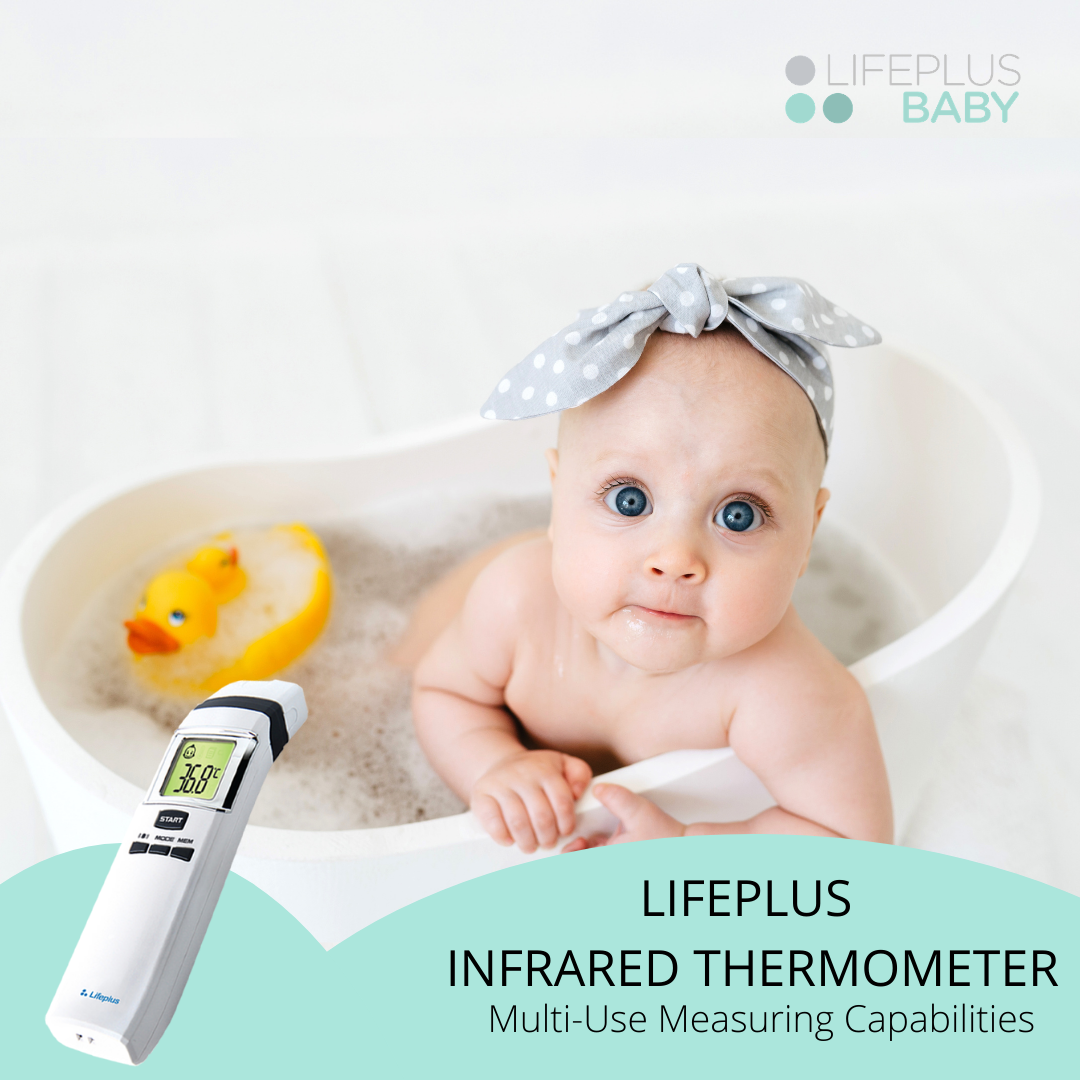Buy Lifeplus Baby Contactless Infrared Thermometer eRomman