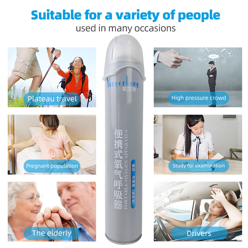 Buy Gdeal Portable Oxygen Inhaler For Home Medical Outdoor Travel Use