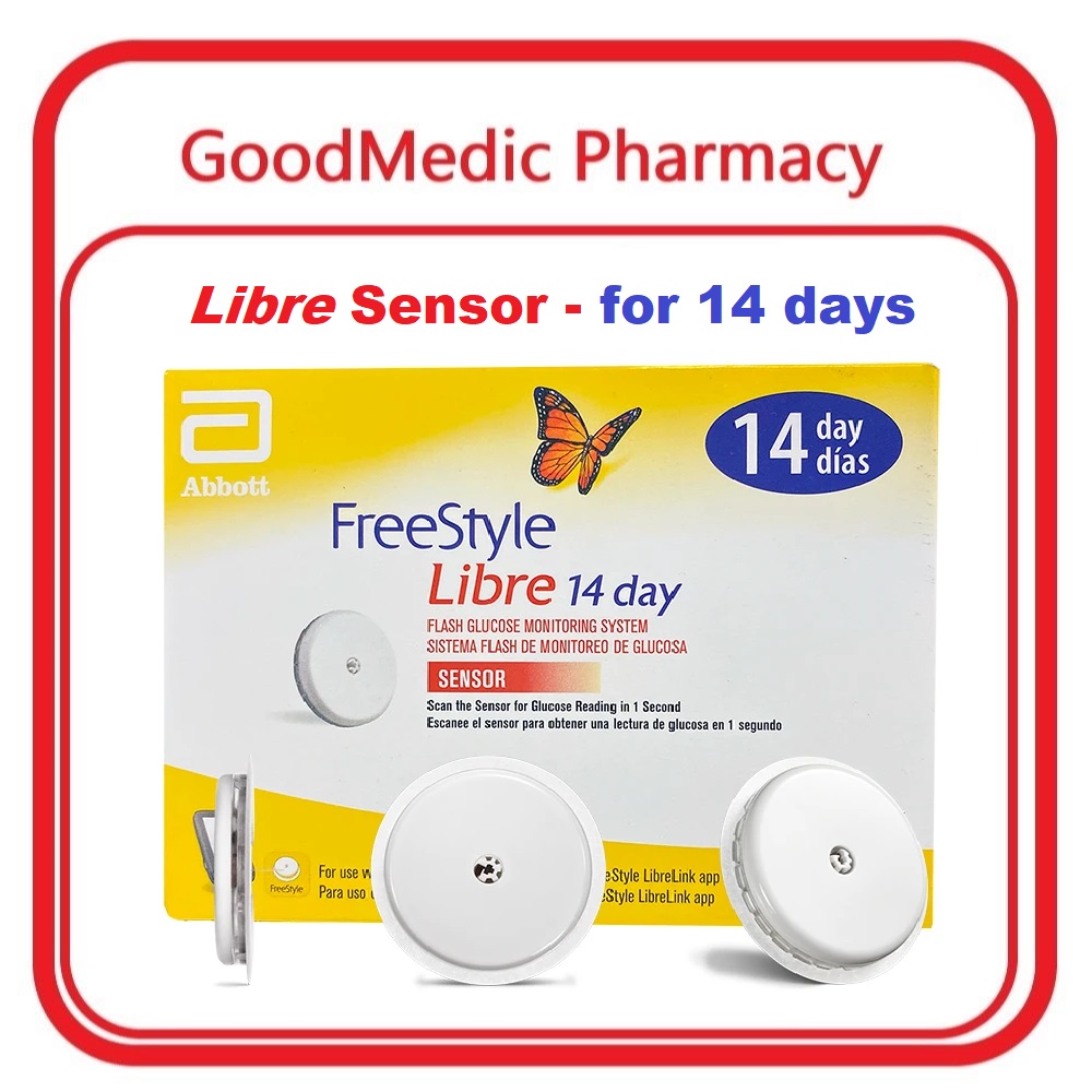 Buy Freestyle Libre Sensor 1s Glucose Monitoring Eromman