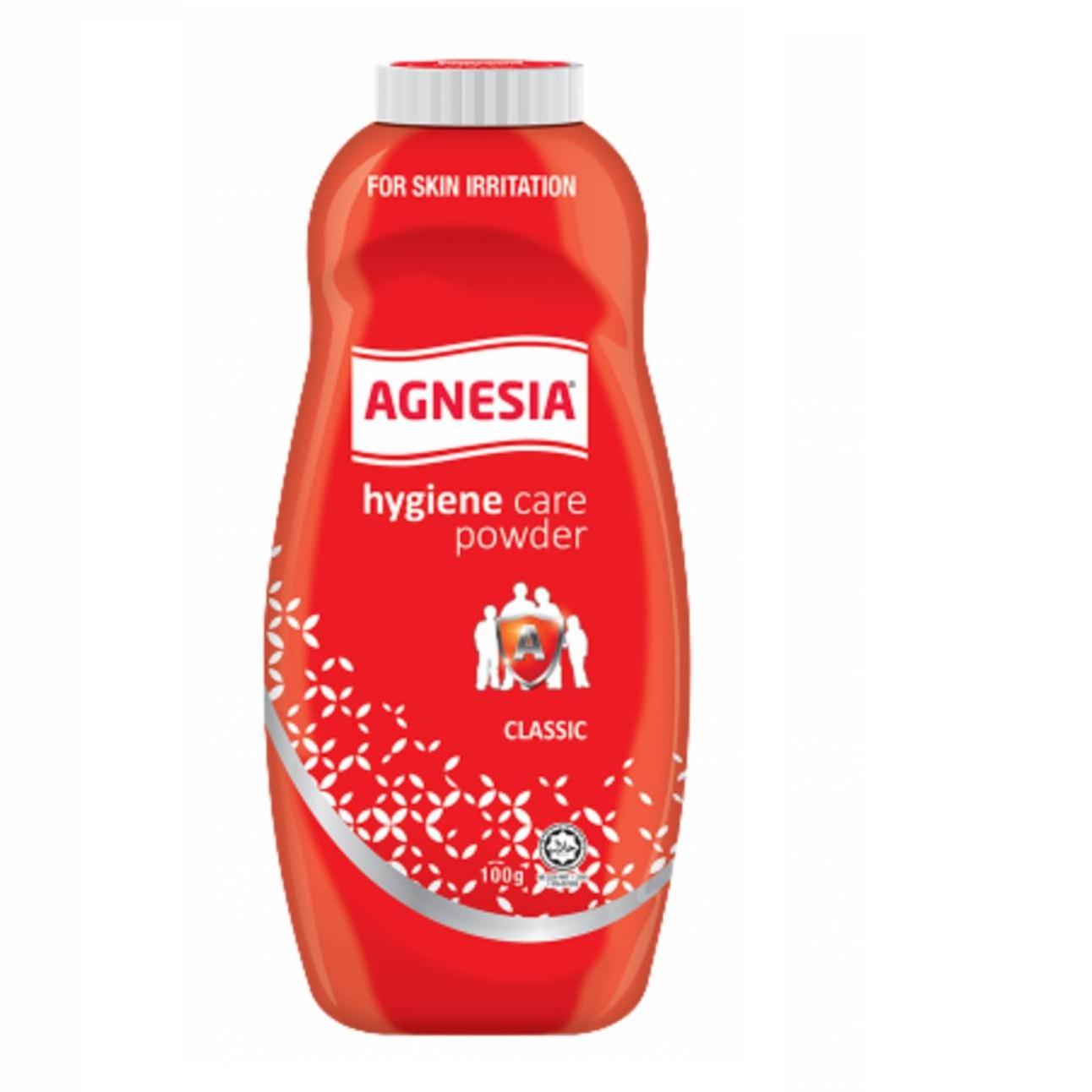 Buy AGNESIA Antiseptic Hygiene Dusting Powder 100g eRomman