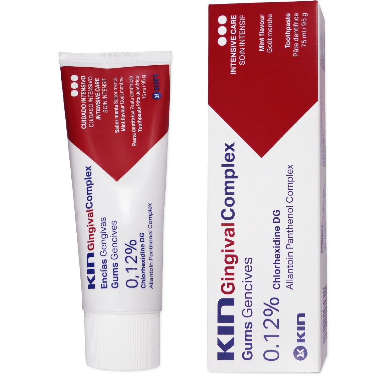 Buy Goodmedickl Kin Gingival Complex Toothpaste 95g (0.12% ...