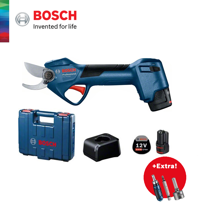 Sécateur électrique sans fil Bosch Pro Pruner 