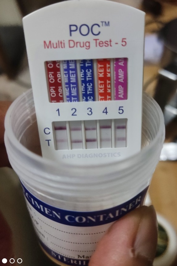 Buy 5 in 1 Test Kit to Detect Drug of Abuse in Urine eRomman