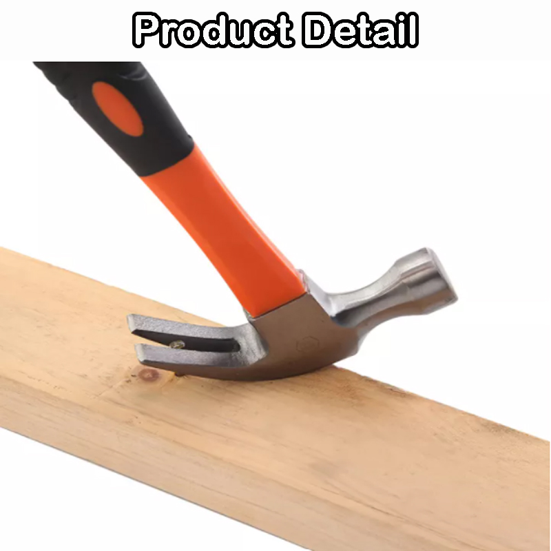Buy Gdeal GTE Claw Iron Hammer Hardware Tool Woodworking Hammer Plastic