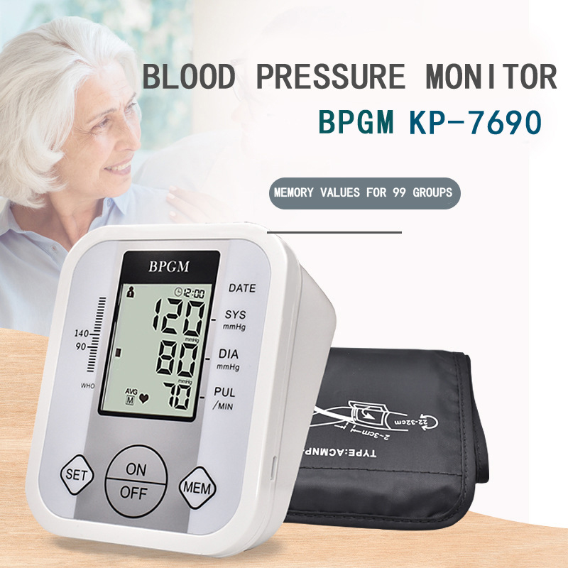 Buy Gdeal Home Wrist Electronic Sphygmomanometer Modern Multifunctional
