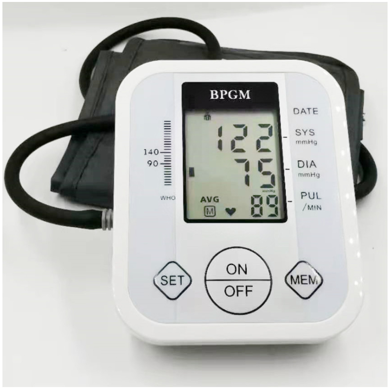 Buy Gdeal Home Wrist Electronic Sphygmomanometer Modern Multifunctional