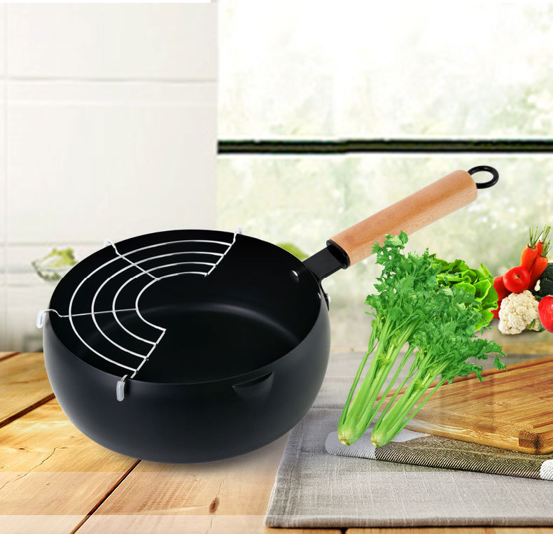 Buy Gdeal GTE 20CM Kitchen Japanese Style Tempura Frying Pot Deep Fryer