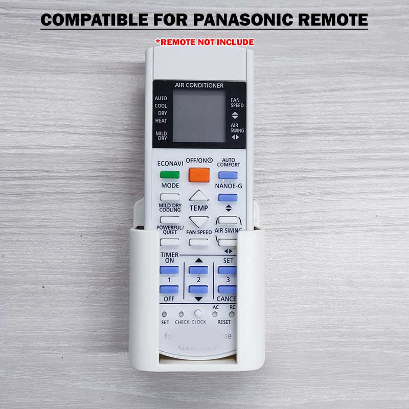 Buy Hometech2u York Acson Daikin Air Conditioner Remote control Holder Wall Mount ECGS01 Fan