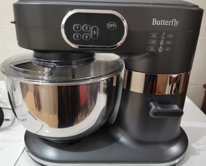 Buy Butterfly BSM4366 6.5L Heavy Duty Commercial Stand Mixer 5 Speed eRomman