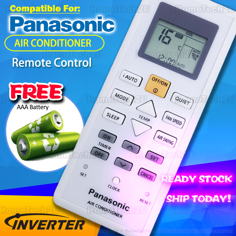 Buy Hometech2u (Ready Stock) Replacement For Panasonic Air