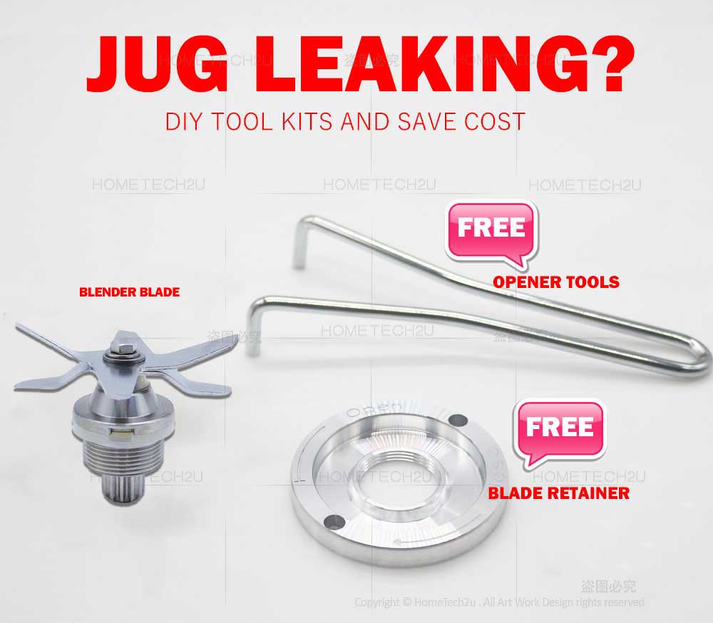 Buy Commercial Heavy Duty Ice Blender Jug Leaking Repair Tools Spare
