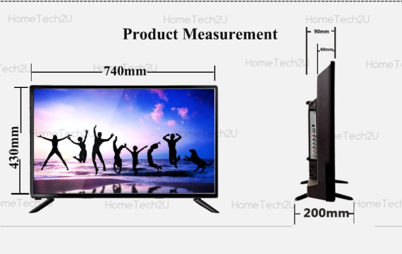 Buy Hometech2u ISONIC 32