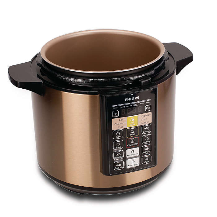 Buy Philips Electric Pressure Cooker Auto Pressure