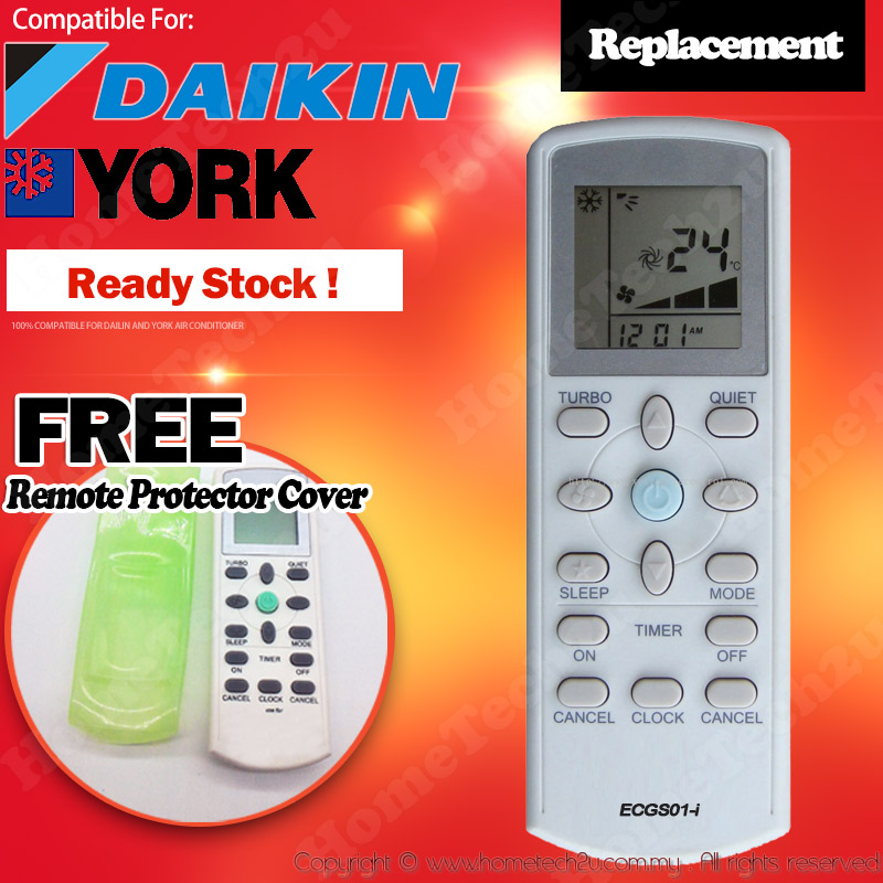 Buy Air Conditioner Remote Control for York Replacement eRomman