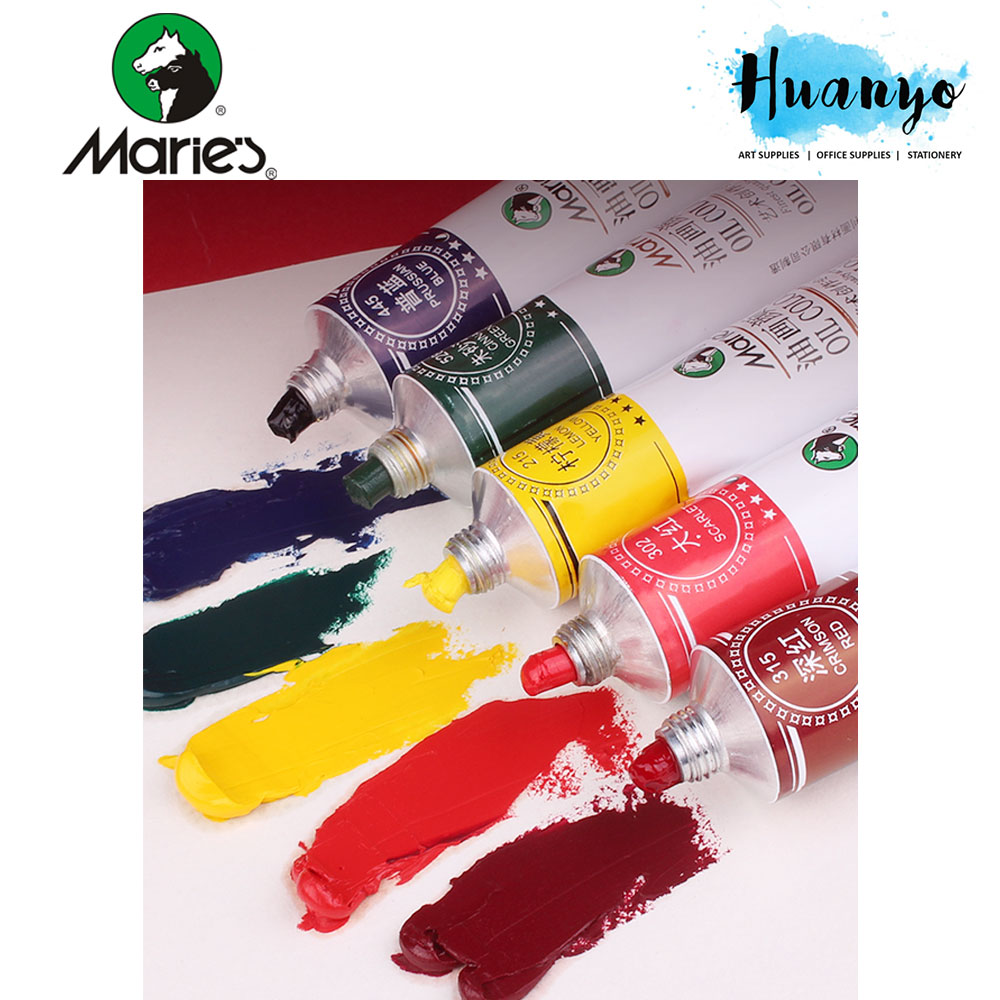 Marie's 50ml Oil Paints - 5pieces/lot - Zenartify