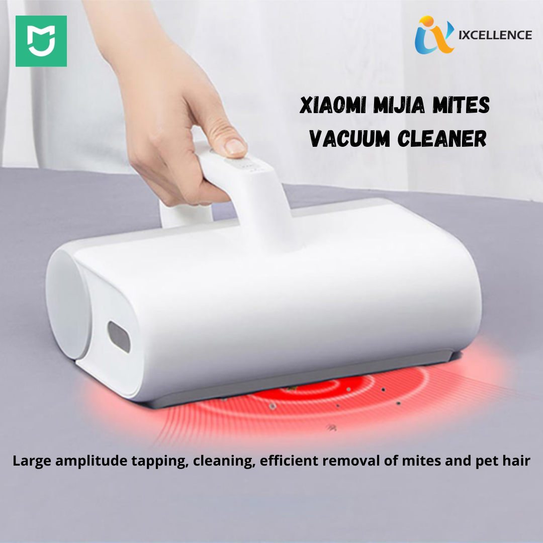 Buy Jomz [IX] Xiaomi Mijia Mites Vacuum Cleaner Handheld Antidust UVC Mites Remover eRomman