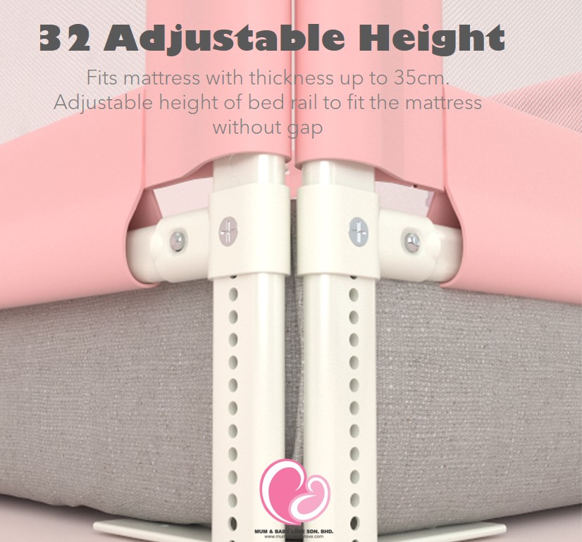 Buy M B High Bed Rail 1.5m 5 Feet 1.9m 6 Feet eRomman