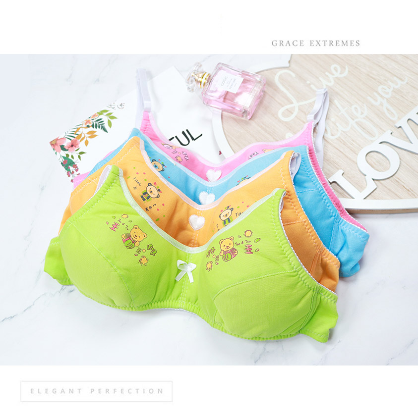 Buy Kime KM Soft Cotton Teenage Bra [L9828] [L12835] online