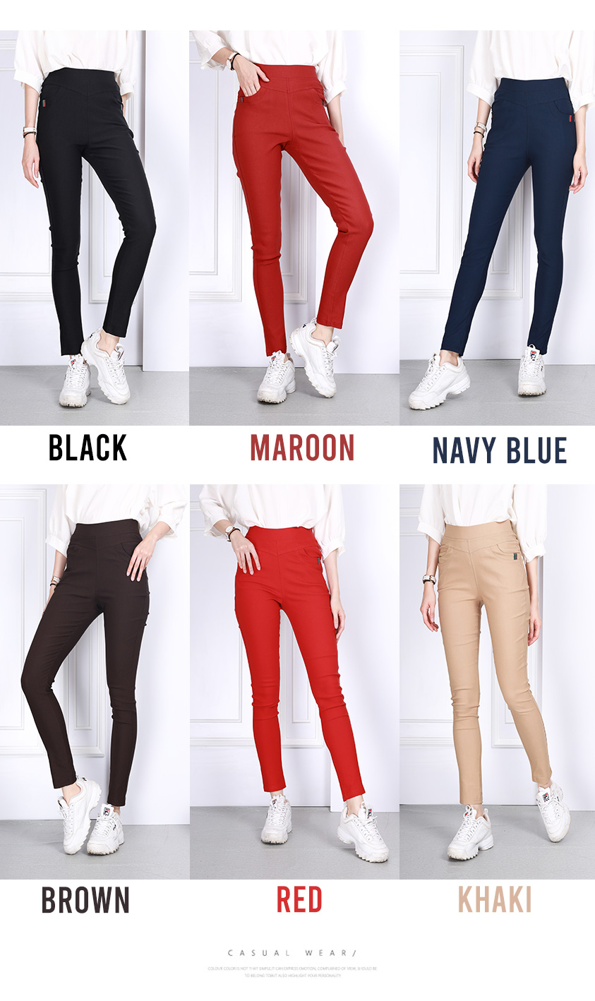 Buy Trendall Plus Size Women Pants by Kime L-6XL P33068