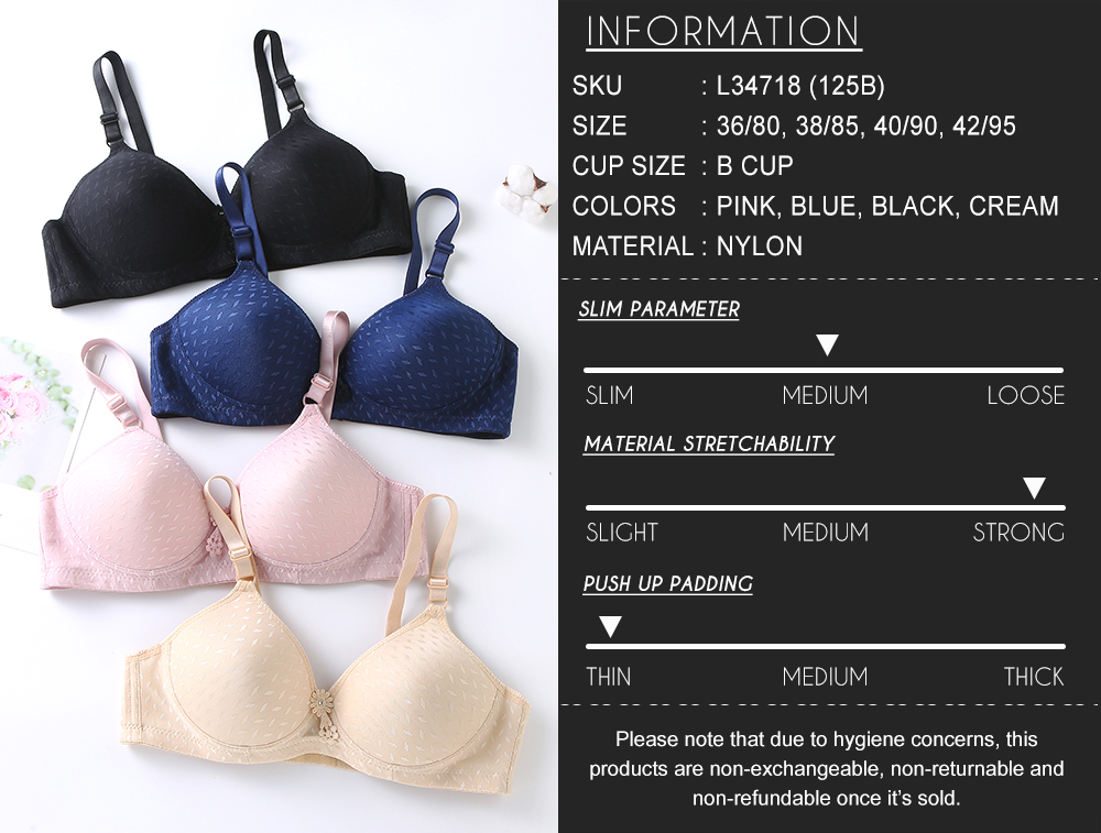 Buy Kime Abbie B Cup Non-Wired Bra [L34718] online