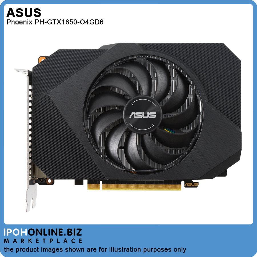 Asus Phoenix Nvidia Gtx 1650 Price In India Asus Phoenix Geforce