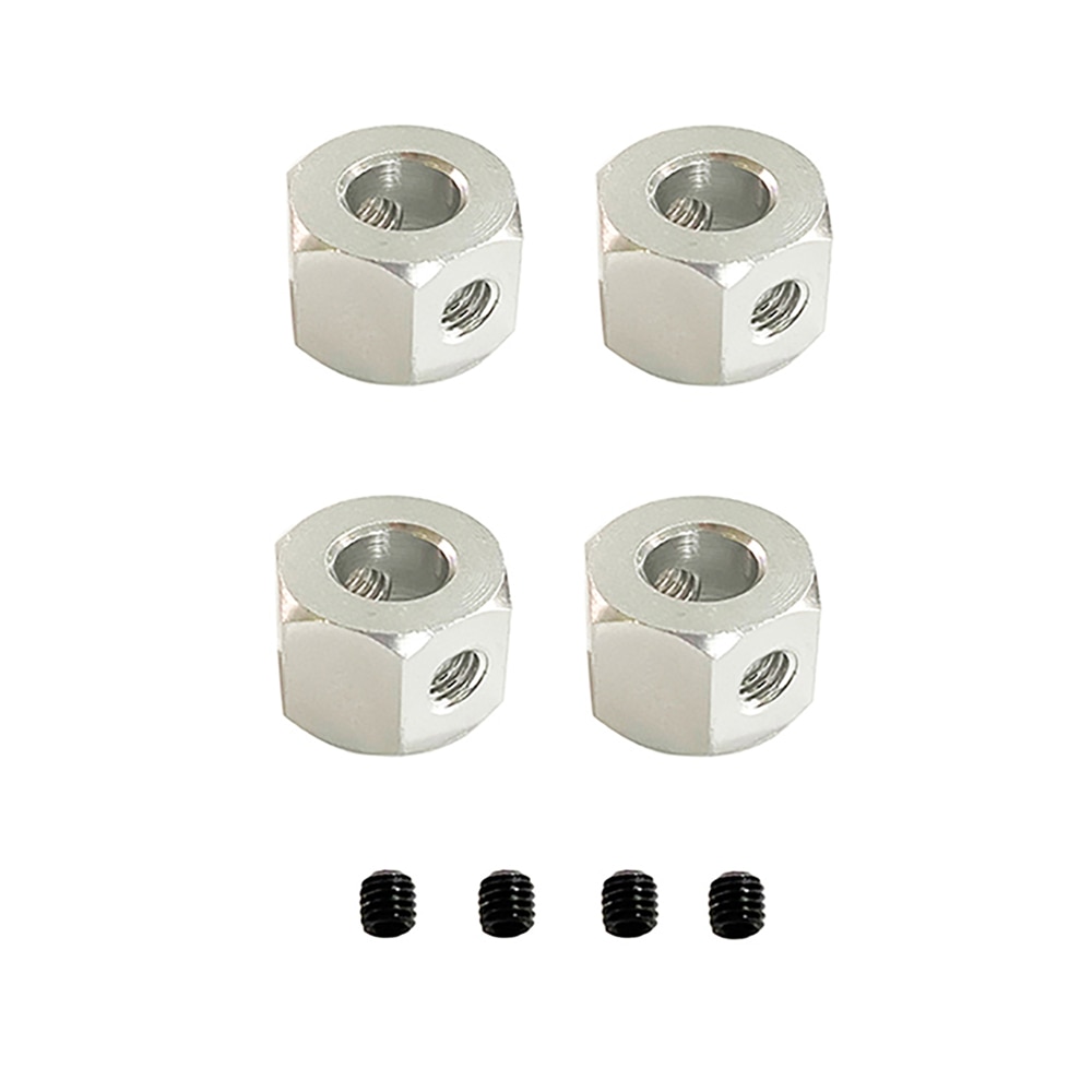 Buy 4pcs set 5mm to 12mm Adapter for MN series Aluminum eRomman