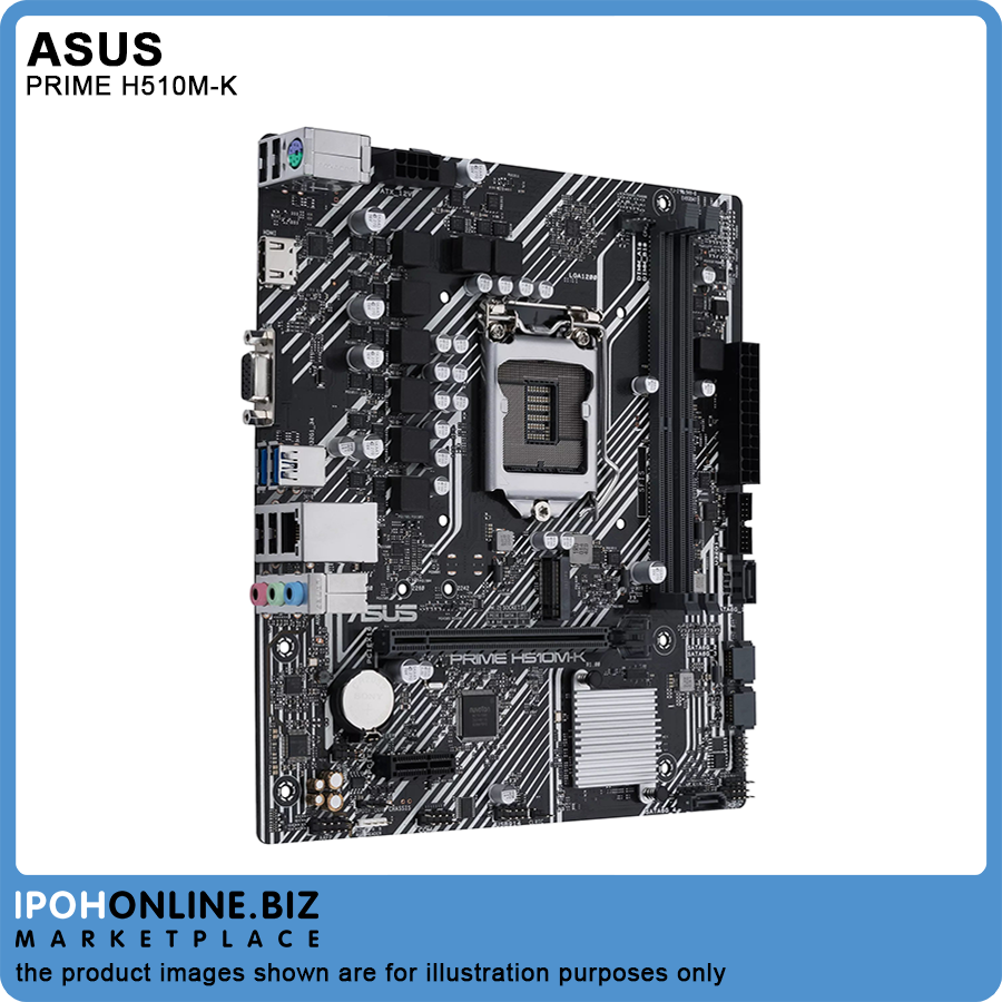 Asus Prime H510m Cheapest Motherboard For Intel 10th Gen H510M 10