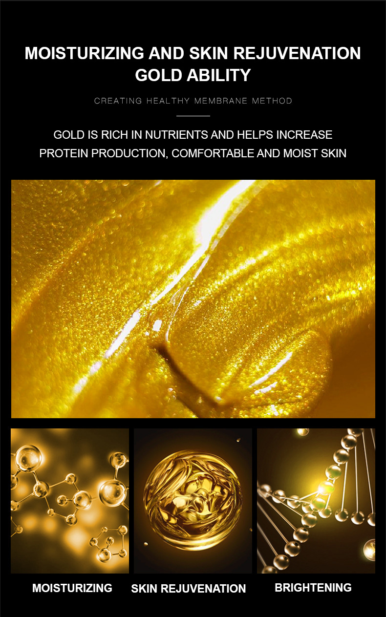 Buy Kime VENZEN Gold Hyaluronic Acid Face Mask [C2362] online eRomman