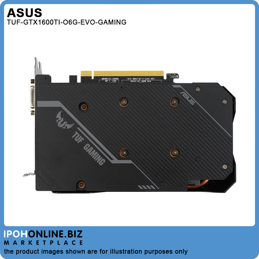 Buy Ipohonline ASUS TUF NVIDIA GeForce GTX 1660 Ti OC Edition 6GB