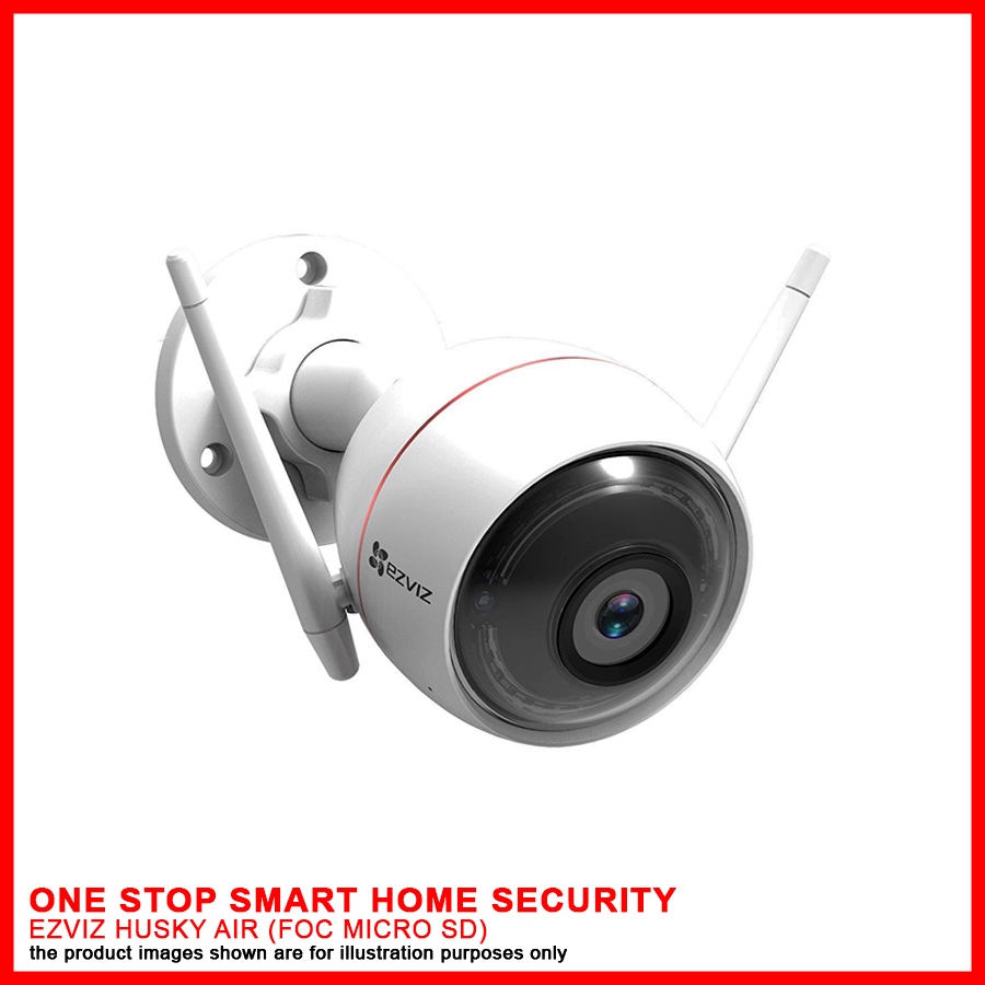 Cs Cv310 A0 1b2wfr Husky Security Camera EZVIZ C3W FHD IP FHD